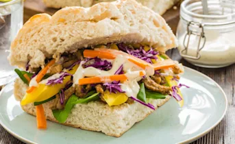 Luxe broodjes shoarma