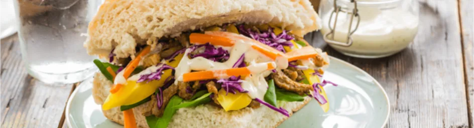 Luxe broodjes shoarma