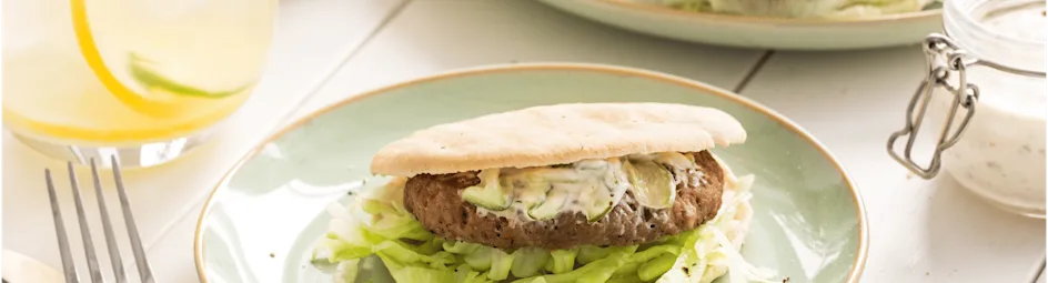 BBQ-burger met biercocktail