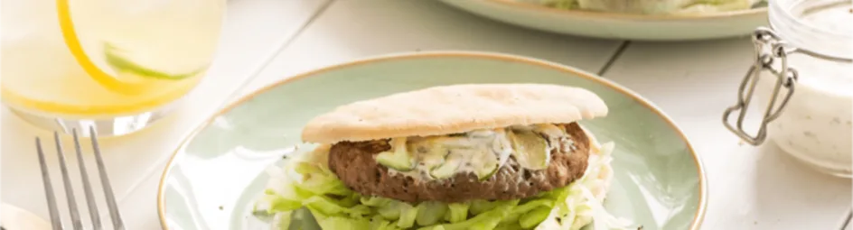 BBQ-burger met biercocktail