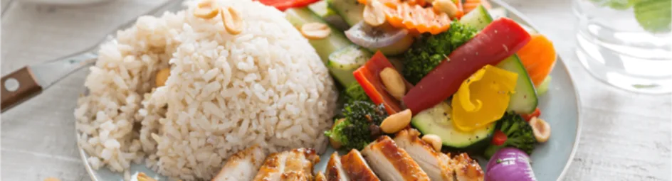 Hollandse wokgroente met kipdijfilet