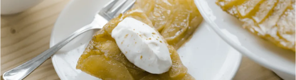 Tarte tatin met appel