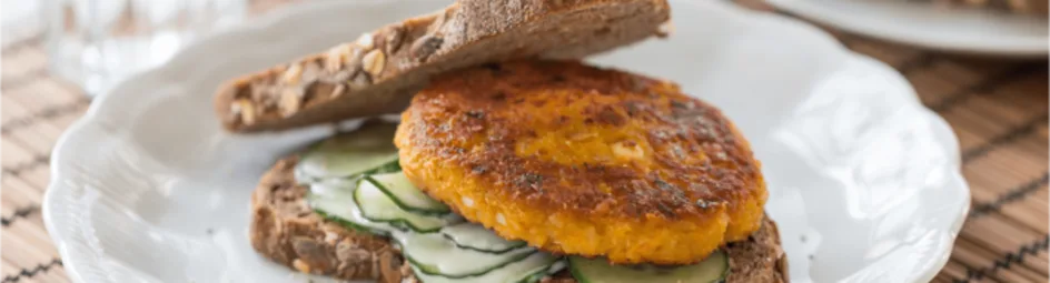 Kikkererwtenburgers
