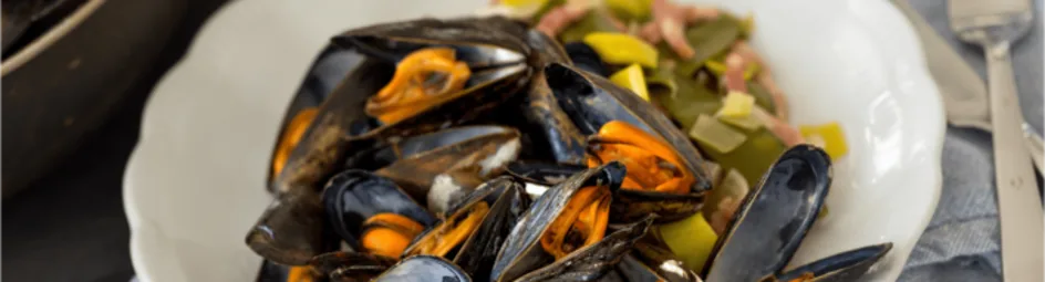 Mosselen op Vlaamse wijze
