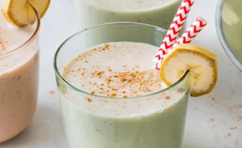 Havermoutsmoothies met banaan