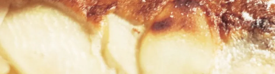 Amandelpannenkoekjes met banaan en chocolade