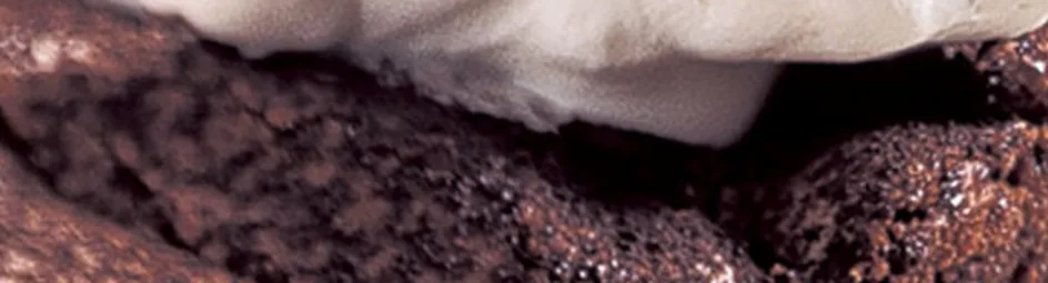 Chocoladetaart met bitterkoekjes