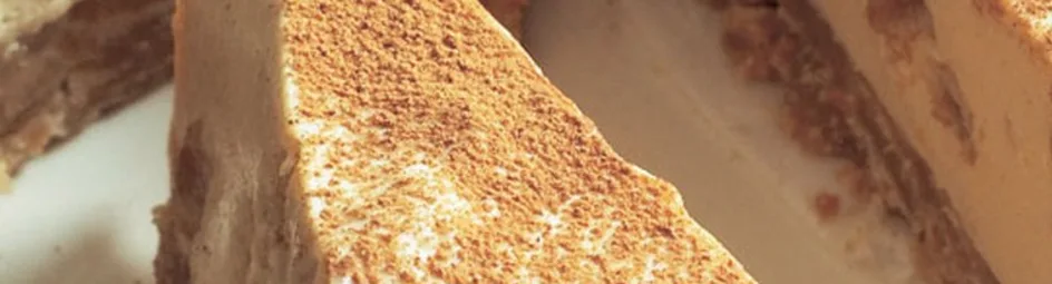 Yoghurt-tiramisu met stroopwafels