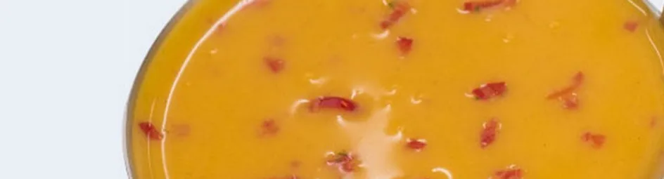 Pompoensoep met anijshagel