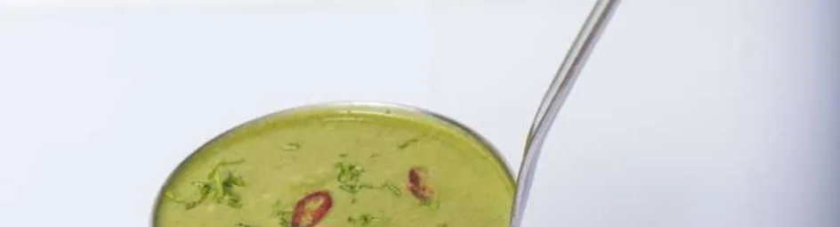 Avocado-spinaziesoep van Wendy Dekker