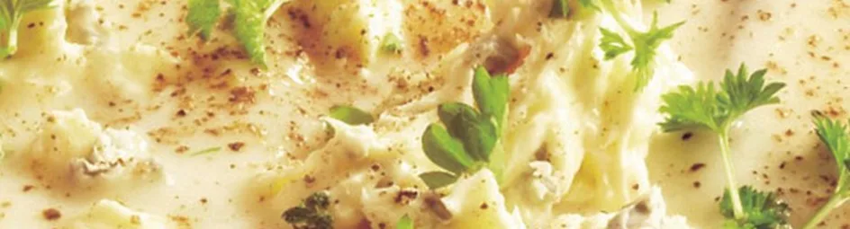 Bloemkoolsoep met blue stilton