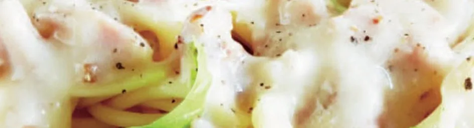 Spaghetti met romige gehaktballetjes