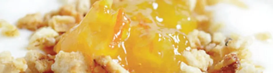 Yoghurt crunch met Bonne Maman jam