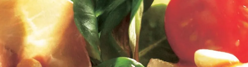 Meloensalade met parmaham