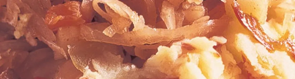 Pittige zuurkoolschotel