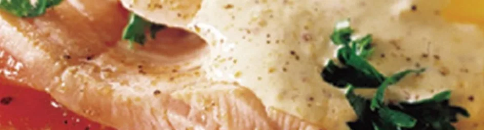 Broodje zalm