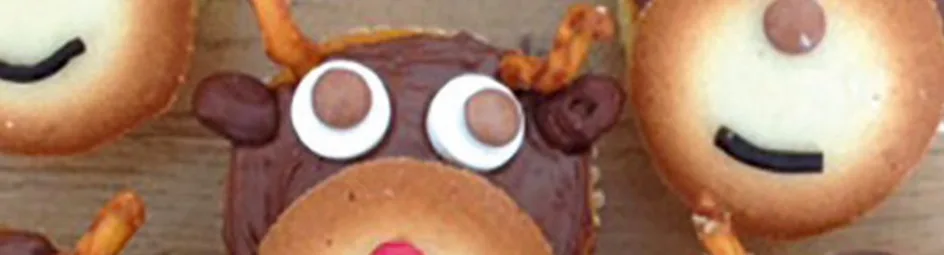 Rendiercupcakes van Arianne Visser