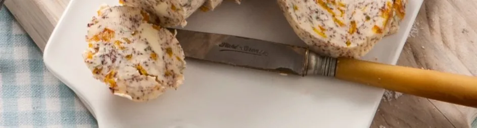 De zelfgemaakte boter voor kerst van René Pluijm