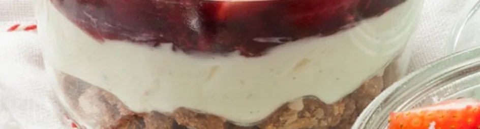 De cheesecake van Dorée den Hollander