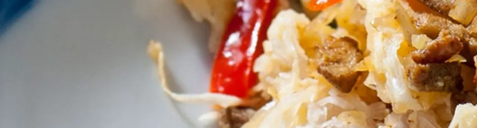 Zuurkoolstamppot van Ilse Heijnen