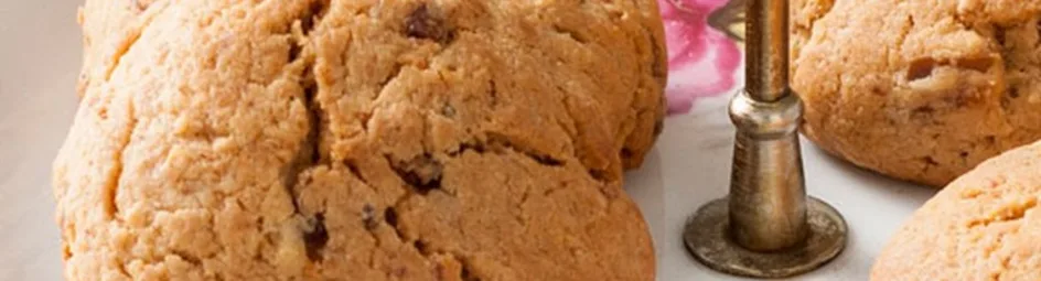 Pindakaaskoekjes van Wendy de Laat