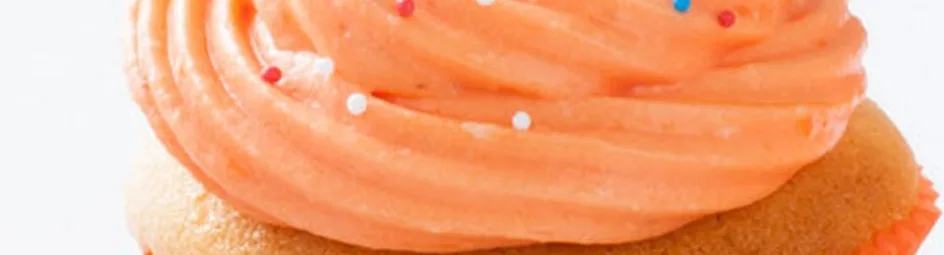 Oranje boven-cupcake van Marieke Drees