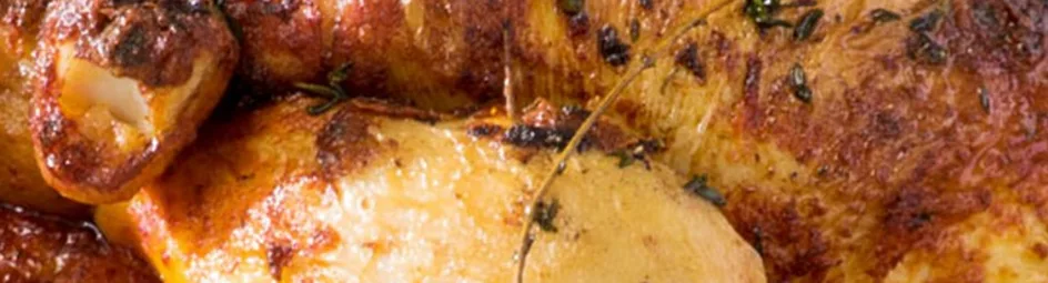 Hele kip rozemarijn- lemon uit de oven