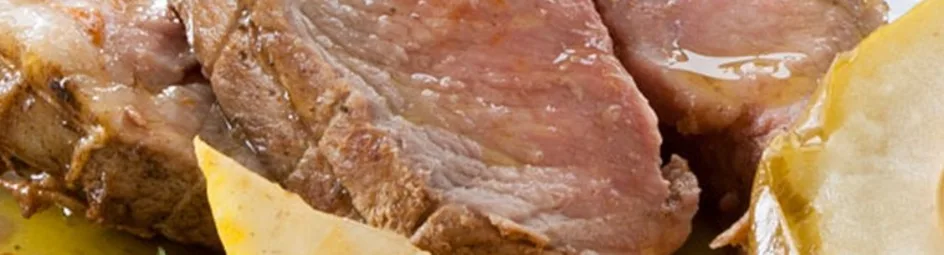 Grootmeester rollade Rembrandt met appels en uien.