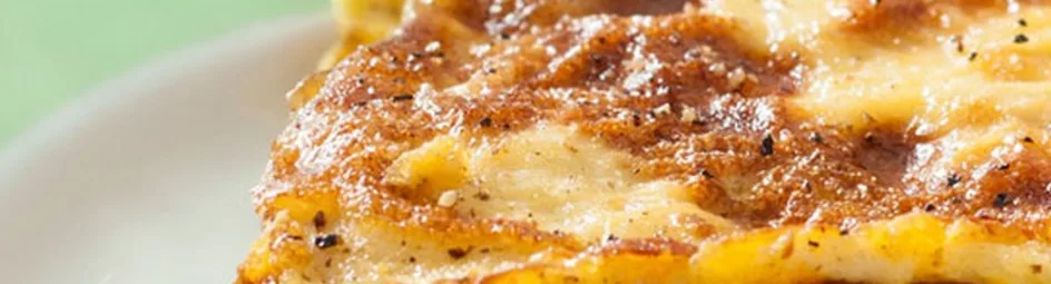 Smeuïge omelet met laagjes van Freya Elders