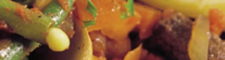 Sperziebonenovenschotel