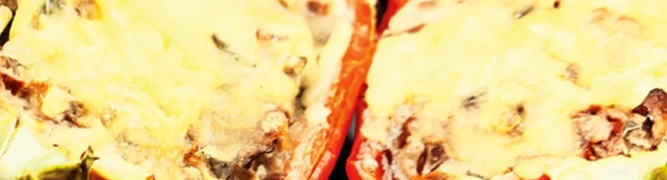 Gevulde paprika's van Dick Altena