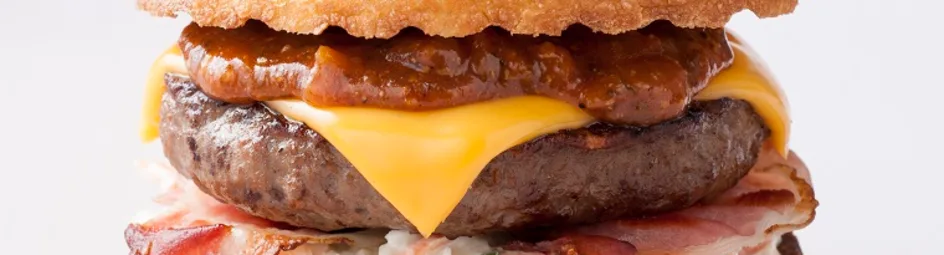 Memphis style hamburger