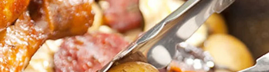 Citroenkip met chorizo en krieltjes