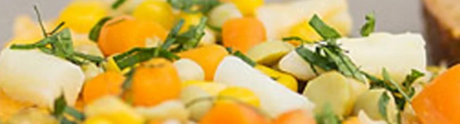 Vegetarische groenteomelet van Ralph Drost