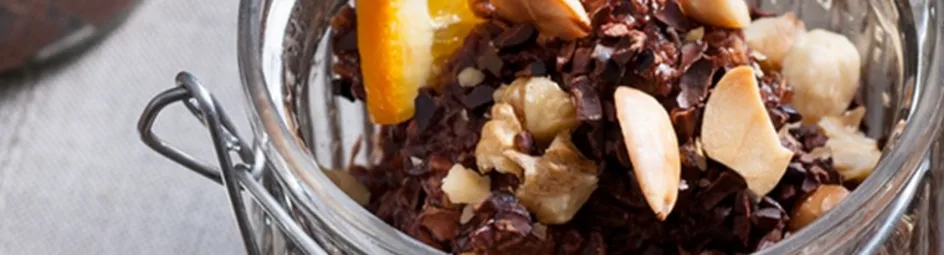 De sinaasappelhavermout van Mathijs en Pascalle