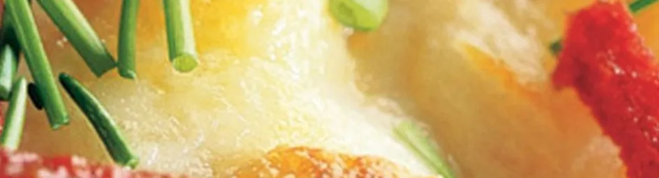 Tomaten-aardappelgratin met Italiaanse kazen