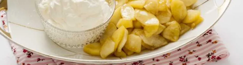 Warme appeltjes van Annemieke van Haaften