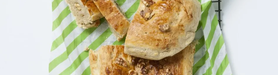 Bananen-walnotenbrood