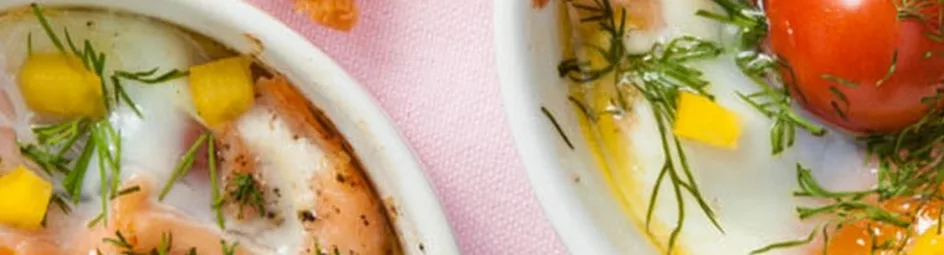 Cocotte gerookte zalm