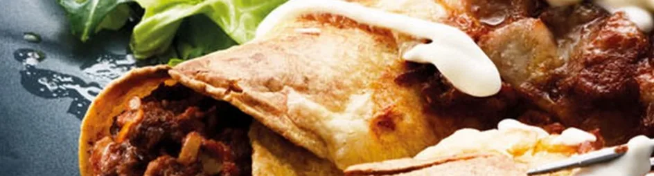 Enchilada’s uit de oven