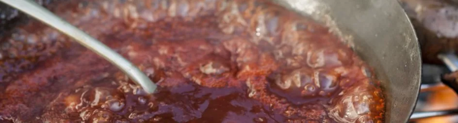 Rode wijn barbecuesaus van René Pluijm