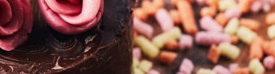 Chocolade op een lepel van Carola Damen