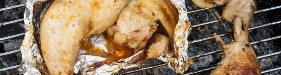 Kip in warme duivelse marinade van René Pluijm