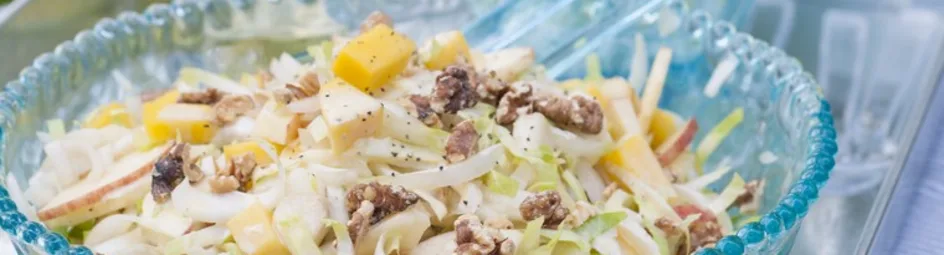 Witlofsalade met fruit van Petra Postma