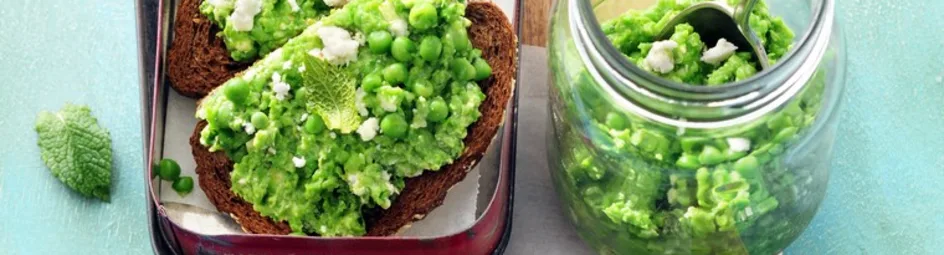 Doperwtenspread van Daniëlle Poortier