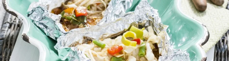 Oosters kabeljauwpakketje van Maria Romkes - de Boer