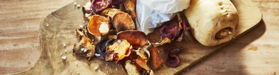 Groentechips van Annemiek Ziessen