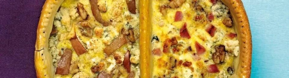 Bloemkoolquiche van Tessel Peijnenburg en Niki Jongman