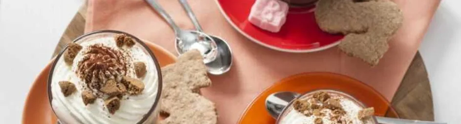 Chocolademelk met een kick