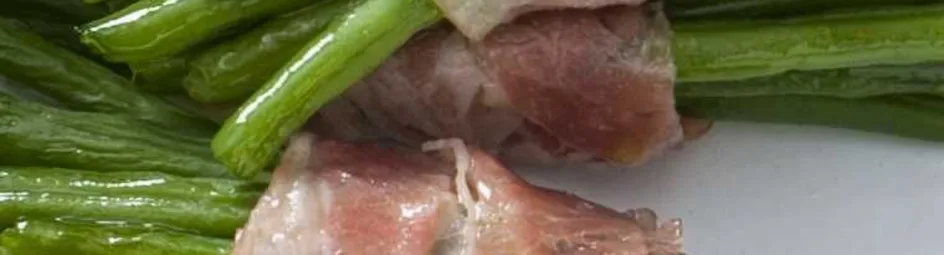 Sperziebonenrolletjes